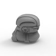 keyshot.38.2.jpg Phase 2 Clone Pilot Helmet (Star Wars / Custom Echo / Bad Batch)