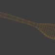 11.jpg Cuchara de madera Modelo 3D