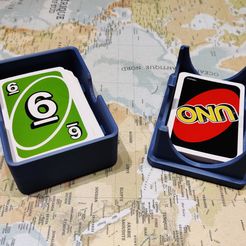 GYON SNDILNY Fichier STL Boîte à cartes / sabot de distribution pour le Uno, le poker et tous les autres jeux.・Objet imprimable en 3D à télécharger