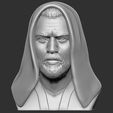 2.jpg Obi Wan Kenobi Star Wars bust 3D printing ready stl obj