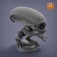 alien2.jpg Adult Intruder - Nemesis BoardGame