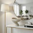Gemini_Generated_Image_sfp254sfp254sfp2.jpg Twist Pedestal Catchall Bowl | Скульптурный современный 3D печатный декор