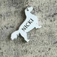 83-Springer-Spaniel-keyring-nicki-1.jpg Springer spaniel keyring stl file