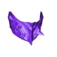 Bio_Armor_III_Mask.stl Bio Armor III Mask Fan Art
