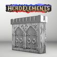 ArmarioHQ2.jpg Cabinet / Dungeon Dressing For Heroquest and other games (HQ).