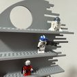IMG_8585.jpg Estantería LEGO Estrella de la Muerte - Star Wars Minifig Shelf