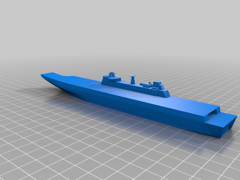 Juancar_II.png Free STL file Fleet Boat Ship Barco spanish navy・Design to download and 3D print, Gelete