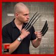 cults-special-10.jpg Wolverine Claws Marvel Prop Replica Cosplay