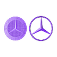 obj-blender.obj Mercedes Logo