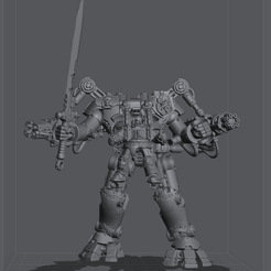 Screenshot-2023-05-30-222631.png OBJ file Dreaded Knight・Template to download and 3D print