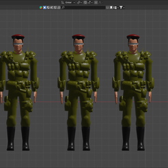 ab5edaf9-f1b9-4c32-a3d6-4194df9ff764.png Fichier 3D gratuit Battlepack - Armée de Terre - Soldats Parachutistes de Classe Gilou Avancé spécial Wargaming・Modèle imprimable en 3D à télécharger