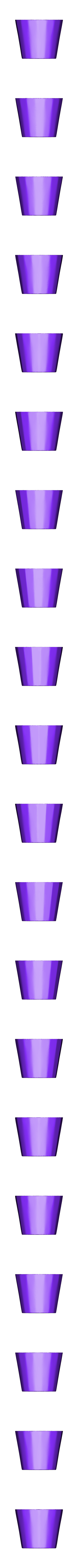 Vase_slice.stl Baby Groot Vase 3D print model