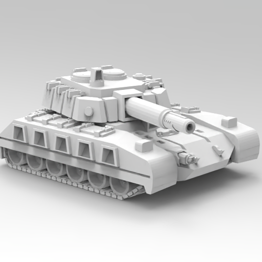 Desert Arachnid Light Tank 3D model