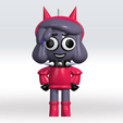 Waxwell-dandys-world-e1.png Waxwell Dandys World 3D Model STL file - 3mf Multicolor Fanart