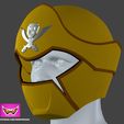 6.jpg Gokaiger Yellow Helmet Cosplay STL