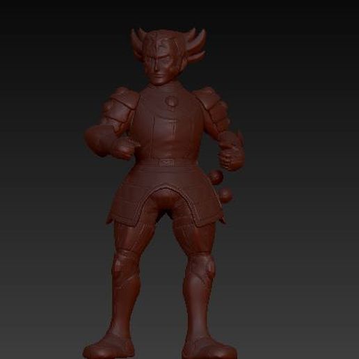 Wikstrom Pokemon Trainer elite four Kalos 3D model