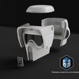 Scout-Trooper-Helmet-Exploded.jpg Scout Trooper Helmet - 3D Print Files