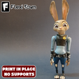 Flexi-Town-Rabbit,-Judy-Hopps-I6.png Flexi Print-in-Place Rabbit, Judy Hopps