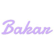 Bakar.stl Bakar