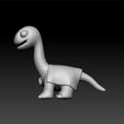 a34.jpg toy dinosaur -cartoon dinosaur - toon dinosaur 3d model