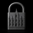 IMG_5582.jpeg Gothic cathedral Architecture Bag | Cathedral Style Handbag STL | Gothic Architecture bag/purse | akura | basket / basket / purse / bag / wallet / clutch / clutch /voronoi/Gothic Building Architecture Bag | gothic spooky bag