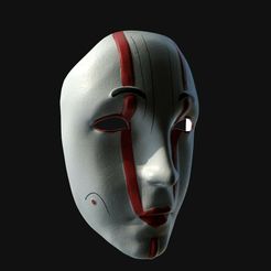 PROJECT-1.jpg Файл STL ЖЕНСКАЯ МАСКА・Дизайн 3D принтера для загрузки