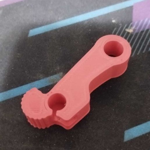 Trip 110 Warrior Primer Lever 3D model