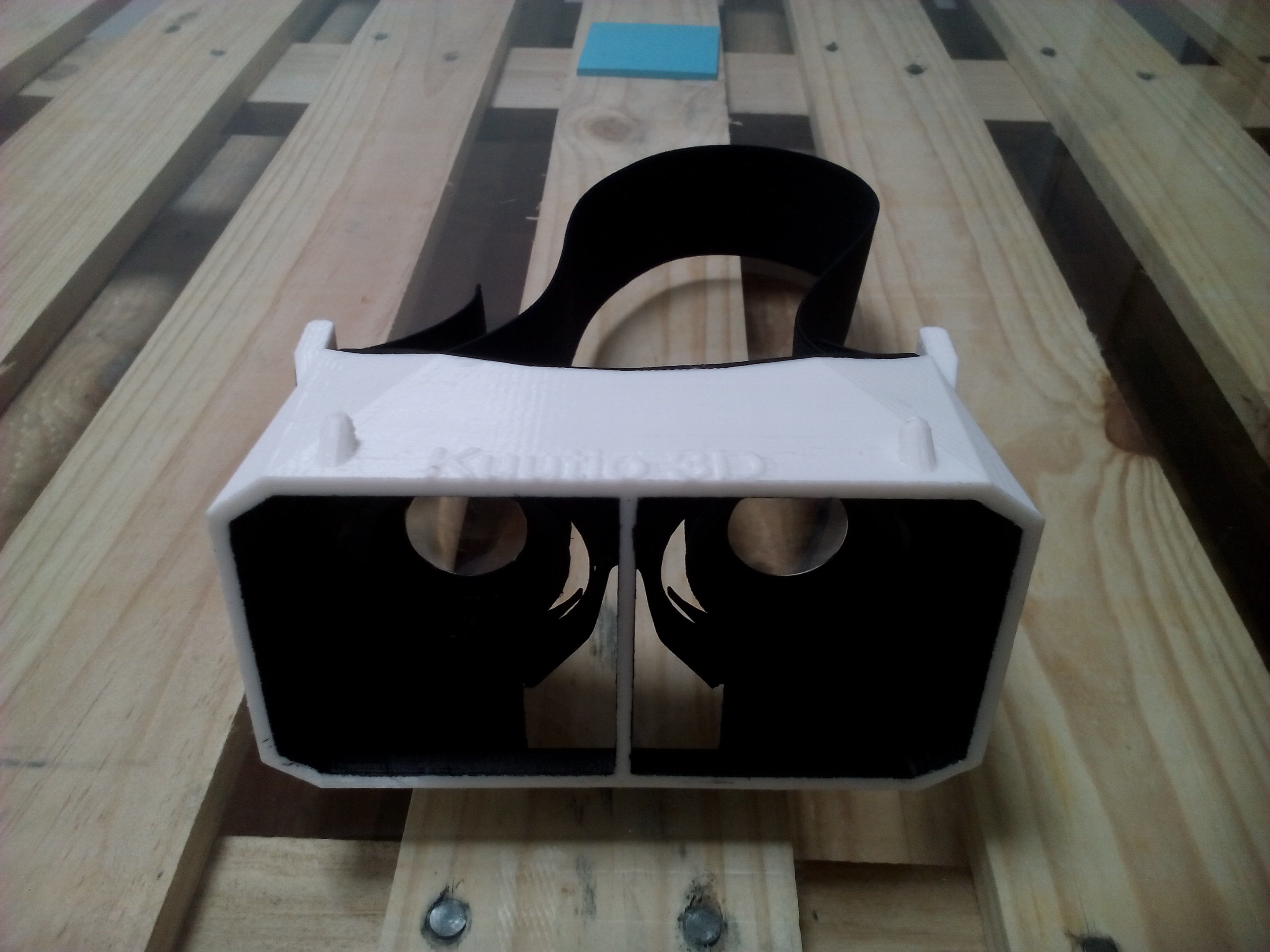 IMG_20150402_112605.jpg Download free STL file Virtual Reality Glasses • 3D printable design, Kuutio3D