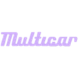 Multicar_Logo.stl Multicar Logo