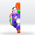 Bizco3.png Bizco from The Amazing Digital Circus 3D Model Stl file 3mf Multicolor No support  Fanart