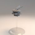 5.jpg Free 3D file Space Communist Missile Drone・3D printer design to download