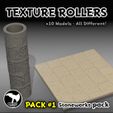 cover_pack1-copy.jpg 🧱 Texture Roller Pack 01 : Collection de pierres et de terrains accidentés