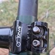 87751d5a-914d-4dd4-b047-fe89d159d8a3.jpg Adam's Folder 1 Trail-a-Bike receiver insert for oversized seat Tubes