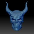 Shop1.jpg Skull Keltic with horns Celtic Skull