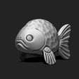 00.jpg Fish 01 - Pendant - 3D Print - Aquarium