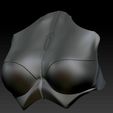 female-mandalorian-chest-armor-plate-mando-beskar-sabine-3d-3d-model-stl-1.jpg Female Mandalorian Chest armor plate Mando Beskar Sabine 3D 3D print model