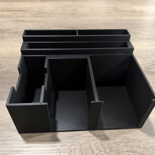 Card Sleeving Station  Trading Card Double Sleeving Organizer for TCG |  MTG (Magic the Gathering), Pokmon, Lorcana, Yu-Gi-Oh, etc. STL File for  3D printingCults