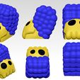 marge01.jpg Skull Simpsons - Keycaps Collection - Mechanical keyboard