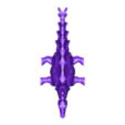 flexi stegosaurus by birdliki.stl flexi stegosaurus dinosaur (print-in-place)