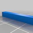 Body_connector_3x.png Free STL file Tie Raider Star Wars fan creation 3.75" Action figures・Object to download and to 3D print