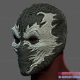 Spawn_helmet_3d_print_model-02.jpg Spawn Helmet - Spawn Movie - Halloween Cosplay Mask
