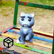 Lovely-Angry-Cat-3DTROOP-Img03.jpg Lovely Angry Cat