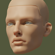 3_head.png STL-Datei Mars Puppe Joshua Kopf 3D Modell 3D-Druck Modell・3D-druckbare Vorlage zum herunterladen