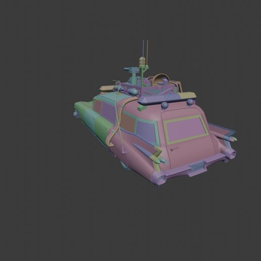 Ecto-Ghostbusters-cadilac-rc-3d-print-stl.jpg RC 1/10 Ecto 1 Ghostbusters