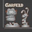 Screenshot_13.jpg Garfield & Odie + Garfield Logo – 3D Model Fan Art Set