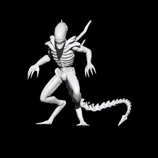 alien-x.jpg alien xenomorph