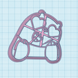 polarbear1.png bare bears cookie cutters