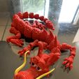 DRAGON MUSHU DE MULAN - NO SOPPORTS - PRIN - IN PLECE