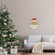 Santa-Claus-II-Wall-Decor-Color-Simulation.png Christmas: Santa Claus II Pack