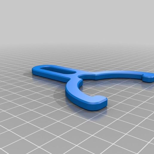 Replacement Earpiece Holder for Eureka Crate Headphones - 3D model önizlemesi